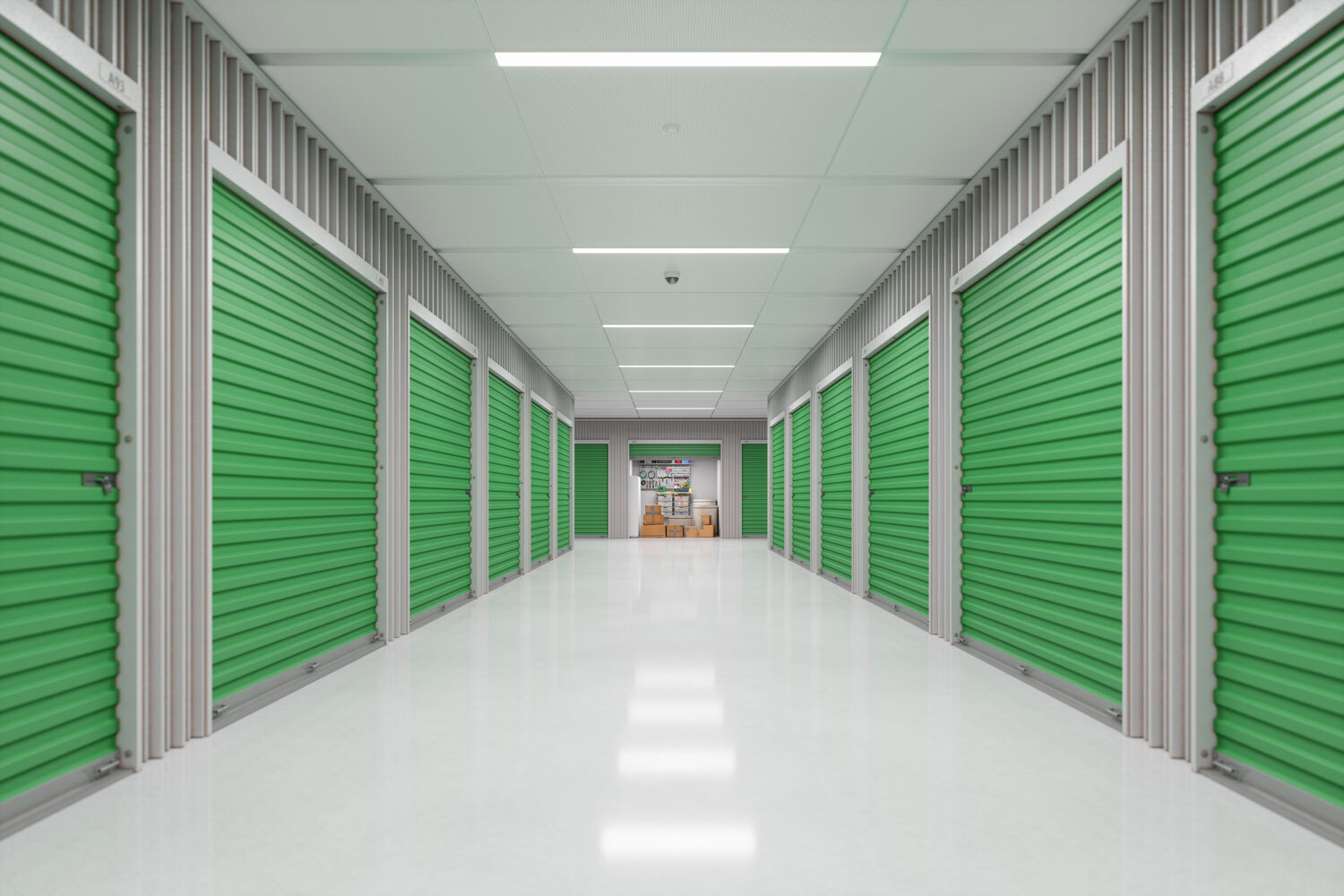 Commercial Storage Facilities